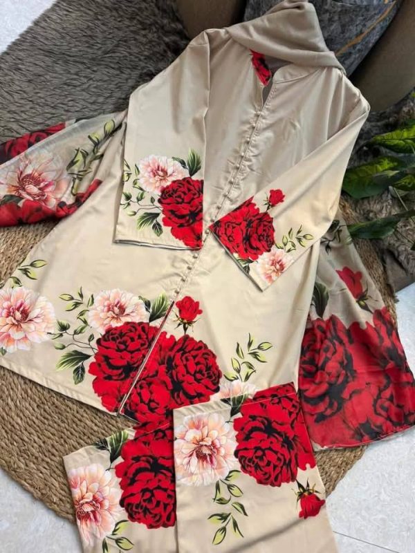New Exclusive Pakistani 3-Piece Collection
