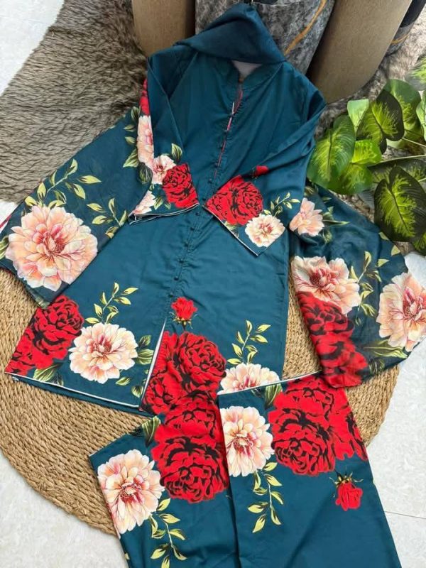 New Exclusive Pakistani 3-Piece Collection - Image 3