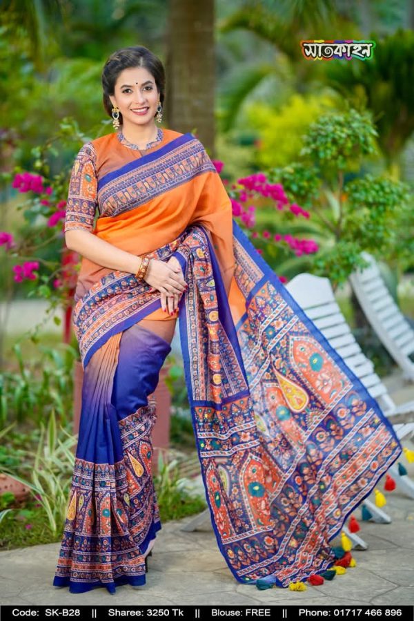 বৈশাখী শাড়ি কালেকশান, বাঙালির ঐতিহ্য
