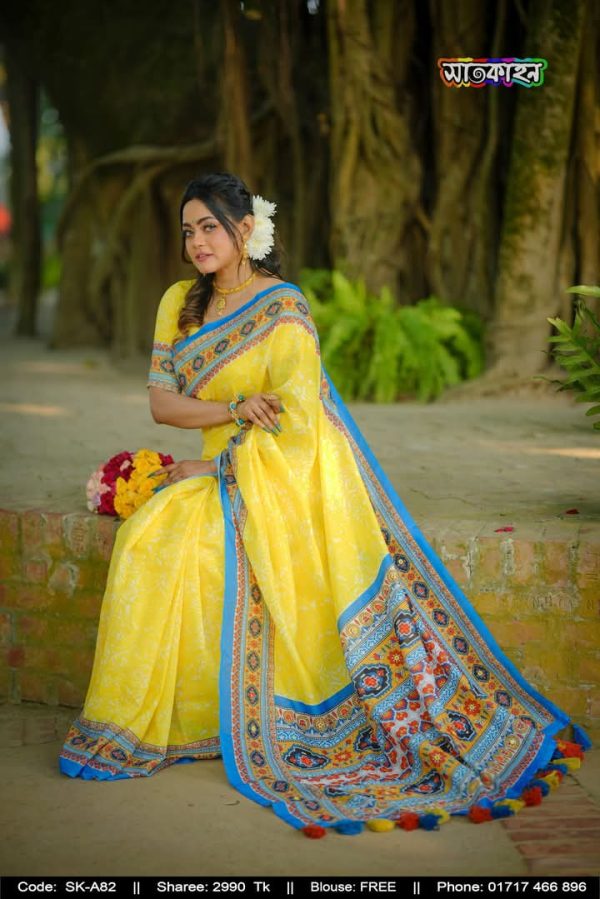 বৈশাখী শাড়ি কালেকশান, বাঙালির ঐতিহ্য