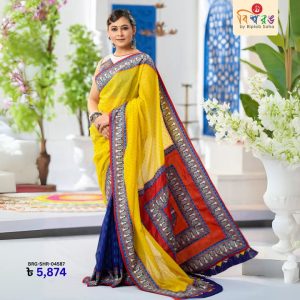 বৈশাখী শাড়ি কালেকশান, বাঙালির ঐতিহ্য