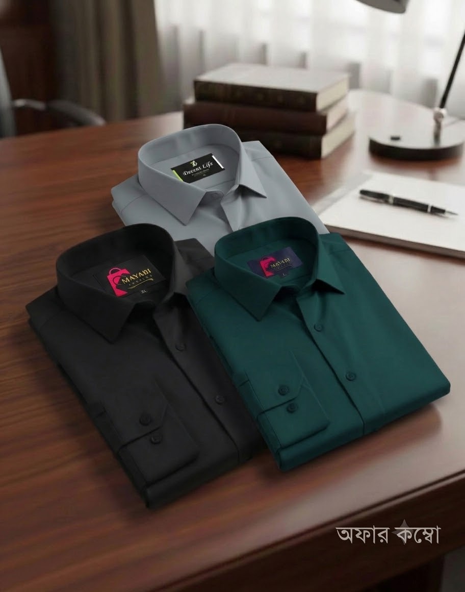 Formal shirt for men (Combo) - Image 2