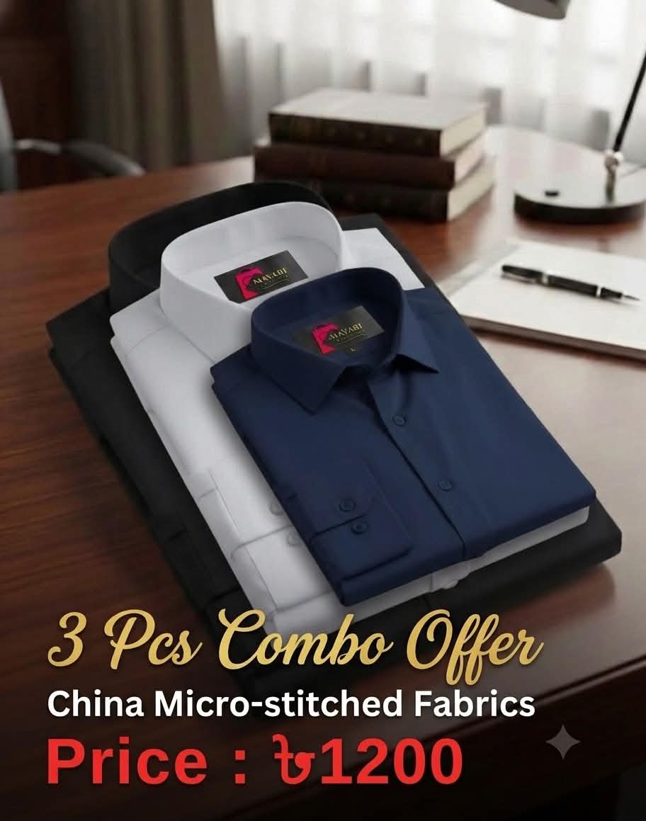 Formal shirt for men (Combo) - Image 2
