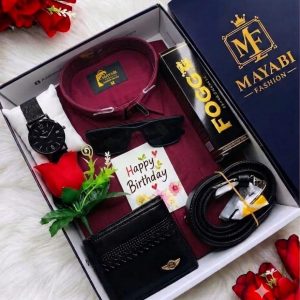 Maroon Colour Shirt