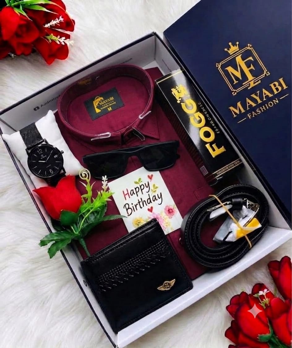 Maroon Colour Shirt
