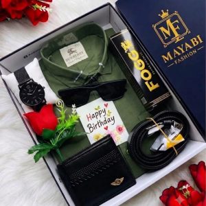 Olive Colour - Shirt